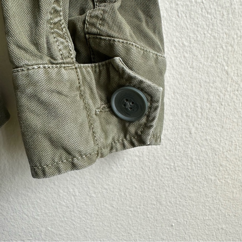 Madewell Military Green Utility Jacket - Picture 5 of 10